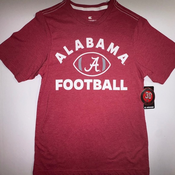 Colosseum Other - Colosseum Mens Alabama Crimson Tide Football T Shirt Size S Crimson